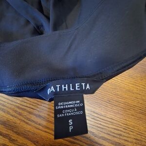 Athleta Black Leggings SMALL
